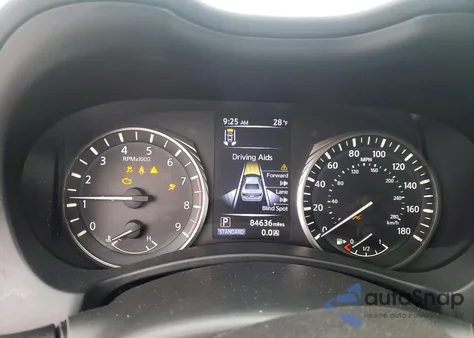 2020 Infiniti Q50 Pure из США, поврежденный, VIN JN1EV7AP9LM205201